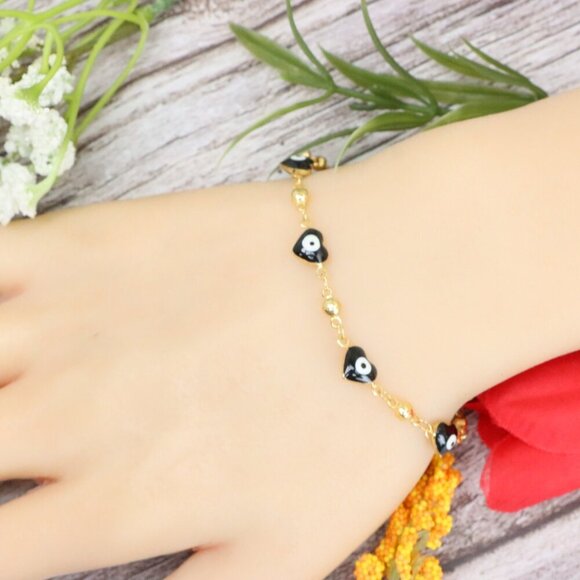 "Trendy Bracelet for Girls & Women – Cute, Adjustable & Gift-Ready | MLCRC1632 - Picture 2 of 10